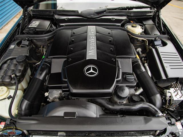 2000 Mercedes-Benz SL500 (CC-2072001) for sale in Torrance, California