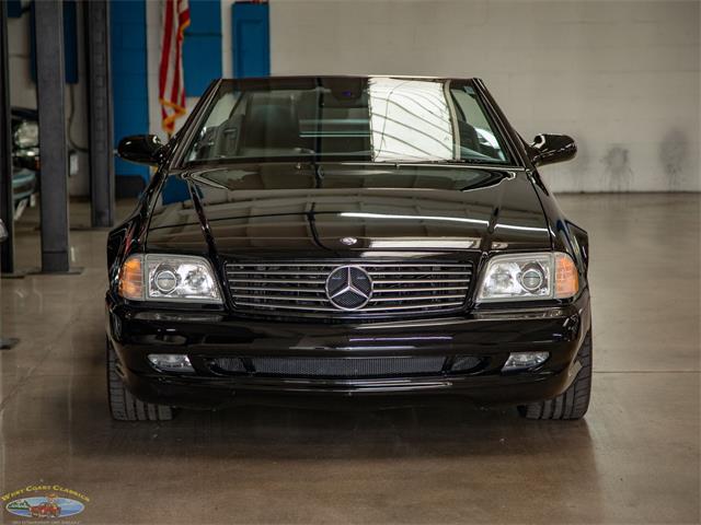 2000 Mercedes-Benz SL500 (CC-2072001) for sale in Torrance, California