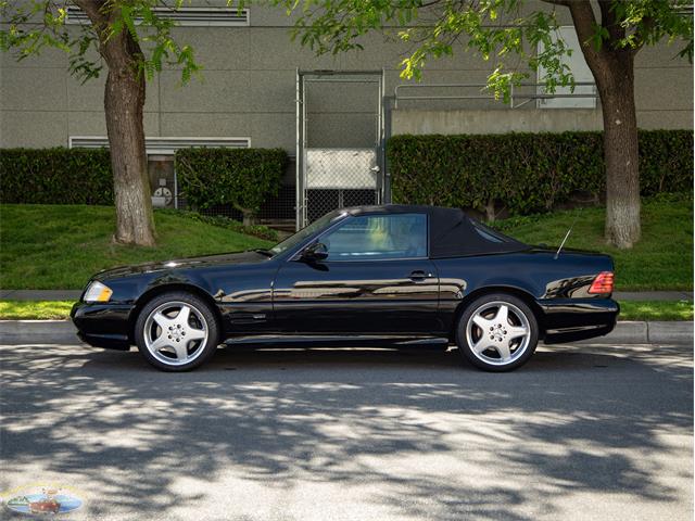 2000 Mercedes-Benz SL500 (CC-2072001) for sale in Torrance, California