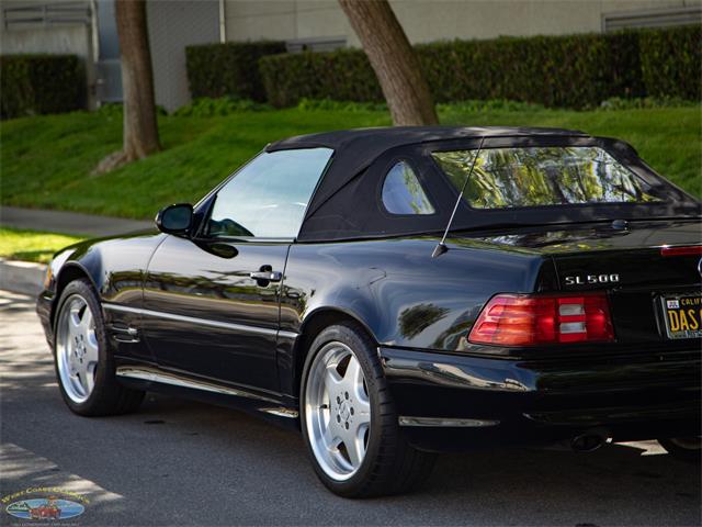2000 Mercedes-Benz SL500 (CC-2072001) for sale in Torrance, California