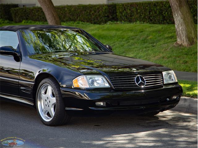 2000 Mercedes-Benz SL500 (CC-2072001) for sale in Torrance, California