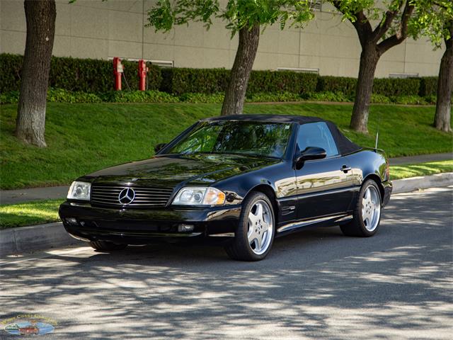 2000 Mercedes-Benz SL500 (CC-2072001) for sale in Torrance, California