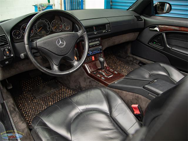 2000 Mercedes-Benz SL500 (CC-2072001) for sale in Torrance, California