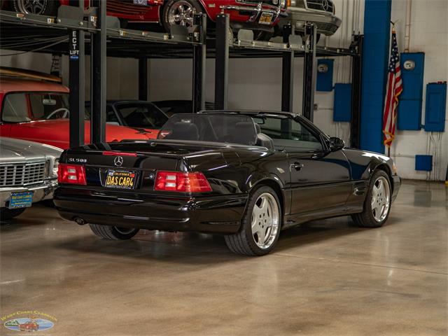 2000 Mercedes-Benz SL500 (CC-2072001) for sale in Torrance, California