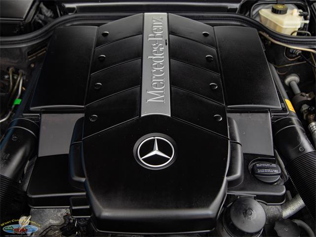 2000 Mercedes-Benz SL500 (CC-2072001) for sale in Torrance, California