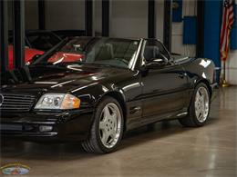 2000 Mercedes-Benz SL500 (CC-2072001) for sale in Torrance, California