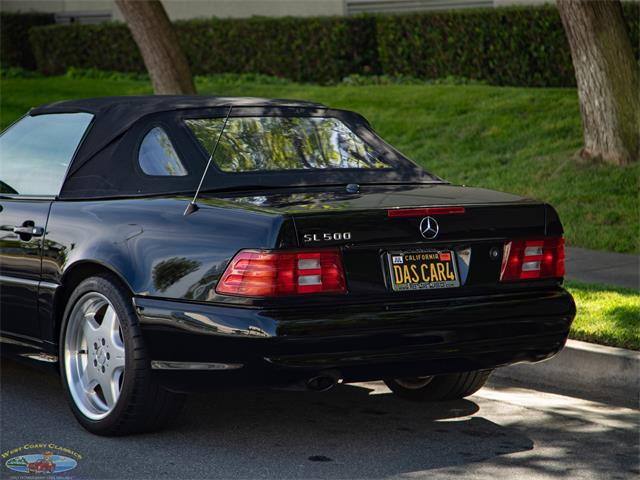 2000 Mercedes-Benz SL500 (CC-2072001) for sale in Torrance, California