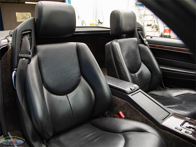 2000 Mercedes-Benz SL500 (CC-2072001) for sale in Torrance, California