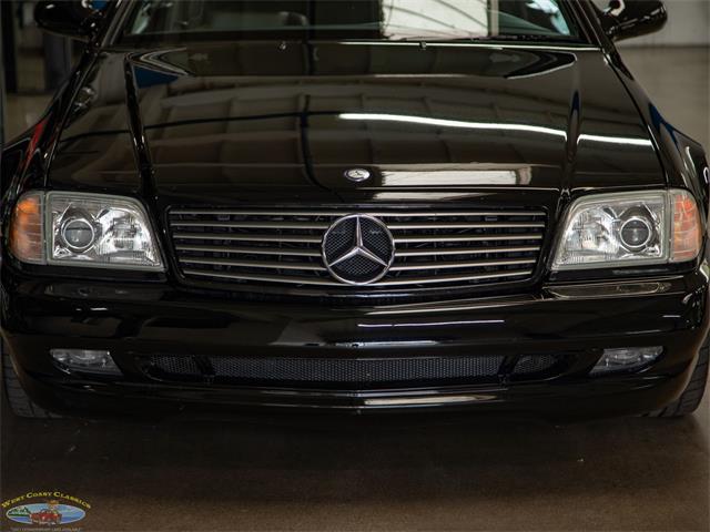 2000 Mercedes-Benz SL500 (CC-2072001) for sale in Torrance, California