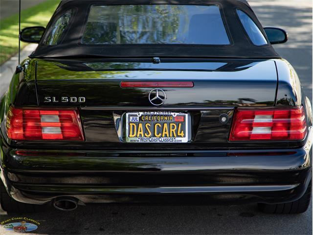 2000 Mercedes-Benz SL500 (CC-2072001) for sale in Torrance, California