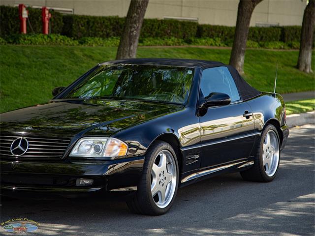 2000 Mercedes-Benz SL500 (CC-2072001) for sale in Torrance, California