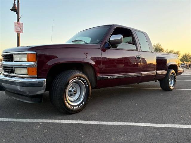 1994 Chevrolet Silverado (CC-2072003) for sale in Cadillac, Michigan