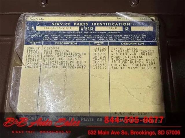 1972 GMC 2500 (CC-2072006) for sale in Brookings, South Dakota
