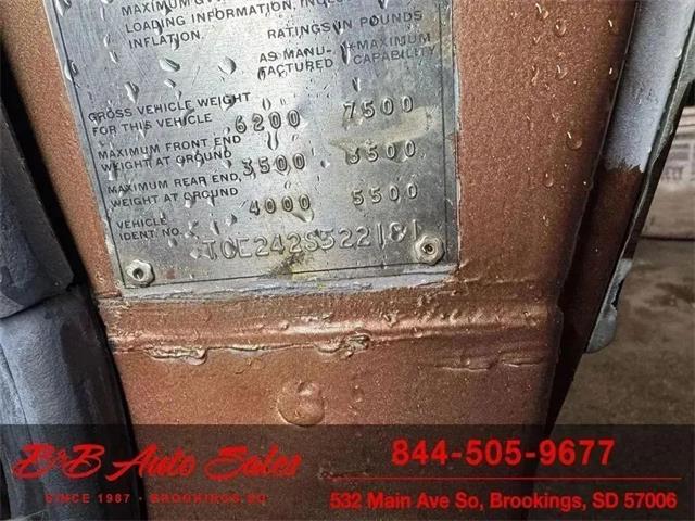 1972 GMC 2500 (CC-2072006) for sale in Brookings, South Dakota