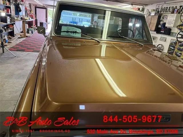 1972 GMC 2500 (CC-2072006) for sale in Brookings, South Dakota