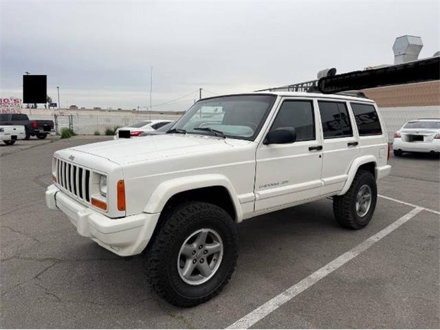 2000 Jeep Cherokee (CC-2072007) for sale in Cadillac, Michigan
