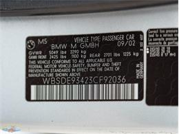 2003 BMW M5 (CC-2072008) for sale in Torrance, California