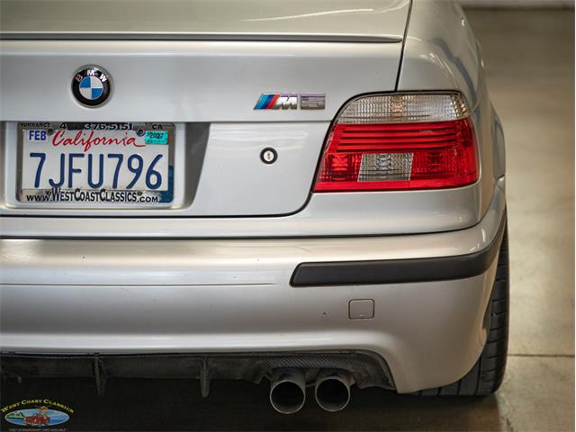 2003 BMW M5 (CC-2072008) for sale in Torrance, California