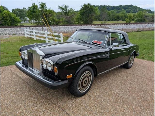 1980 Rolls-Royce Corniche (CC-2072013) for sale in Cadillac, Michigan
