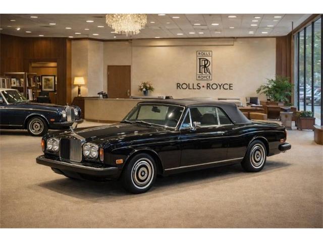 1980 Rolls-Royce Corniche (CC-2072013) for sale in Cadillac, Michigan