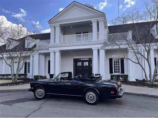 1980 Rolls-Royce Corniche (CC-2072013) for sale in Cadillac, Michigan