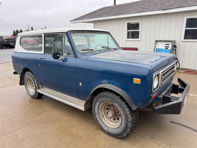 1977 International Harvester Scout II (CC-2072017) for sale in Brookings, South Dakota