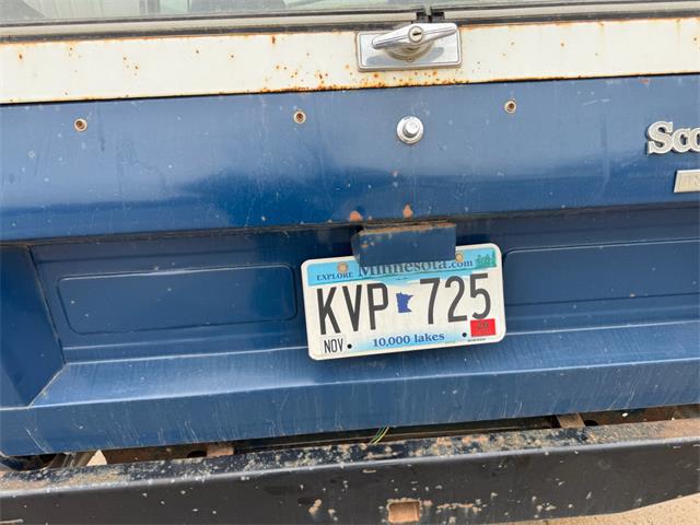 1977 International Harvester Scout II (CC-2072017) for sale in Brookings, South Dakota