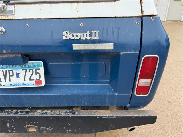 1977 International Harvester Scout II (CC-2072017) for sale in Brookings, South Dakota