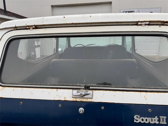 1977 International Harvester Scout II (CC-2072017) for sale in Brookings, South Dakota
