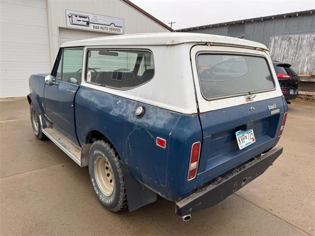 1977 International Harvester Scout II (CC-2072017) for sale in Brookings, South Dakota