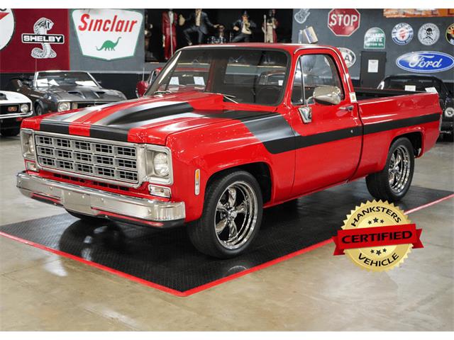 1977 Chevrolet C10 (CC-2072023) for sale in Homer City, Pennsylvania
