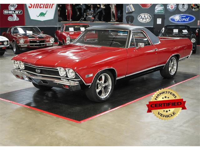 1968 Chevrolet El Camino (CC-2072025) for sale in Homer City, Pennsylvania