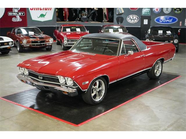 1968 Chevrolet El Camino (CC-2072025) for sale in Homer City, Pennsylvania