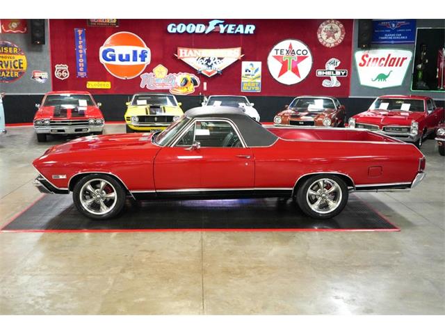 1968 Chevrolet El Camino (CC-2072025) for sale in Homer City, Pennsylvania