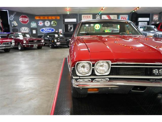 1968 Chevrolet El Camino (CC-2072025) for sale in Homer City, Pennsylvania