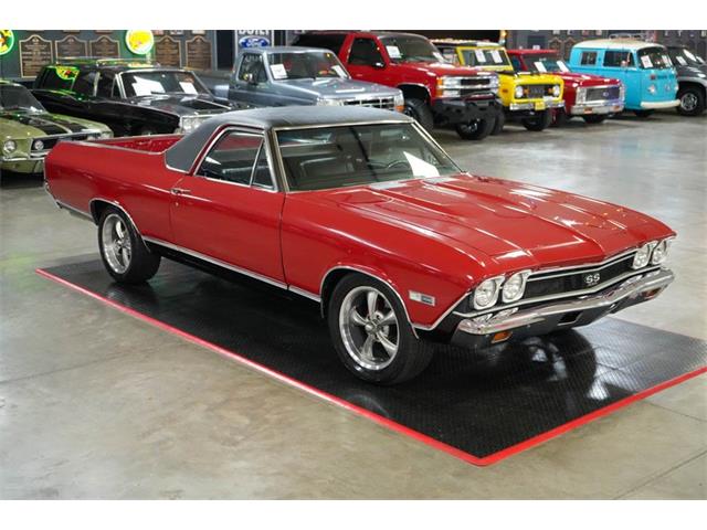 1968 Chevrolet El Camino (CC-2072025) for sale in Homer City, Pennsylvania