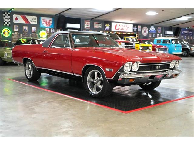 1968 Chevrolet El Camino (CC-2072025) for sale in Homer City, Pennsylvania