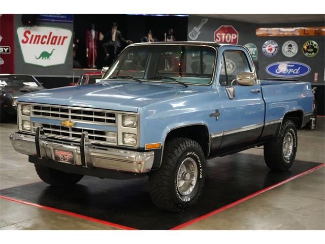 1985 Chevrolet K-10 (CC-2072028) for sale in Homer City, Pennsylvania