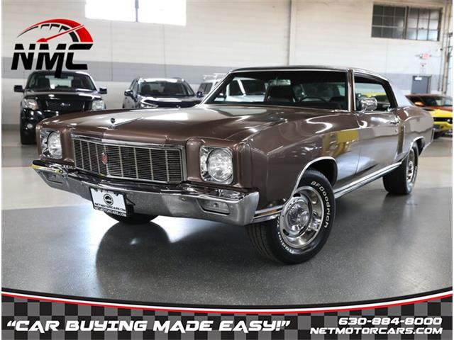 1971 Chevrolet Monte Carlo (CC-2072031) for sale in Addison, Illinois
