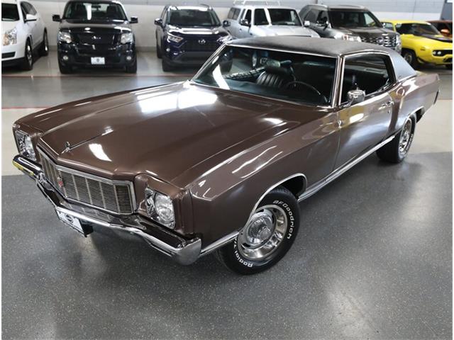 1971 Chevrolet Monte Carlo (CC-2072031) for sale in Addison, Illinois