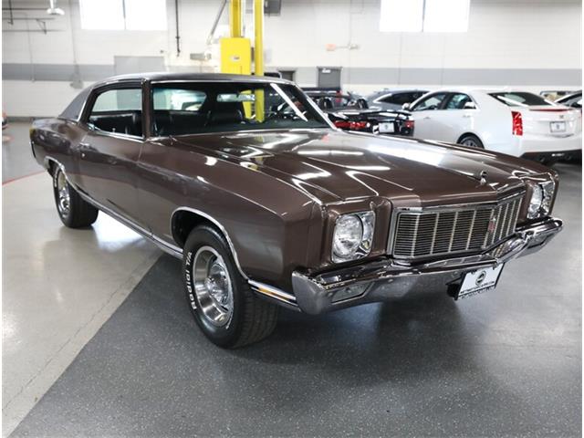 1971 Chevrolet Monte Carlo (CC-2072031) for sale in Addison, Illinois