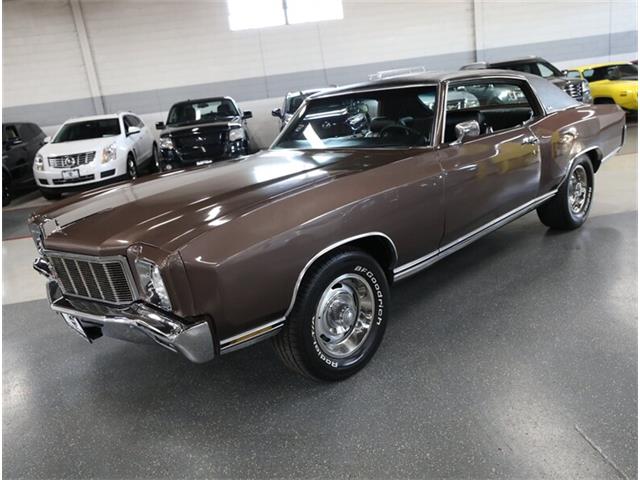 1971 Chevrolet Monte Carlo (CC-2072031) for sale in Addison, Illinois