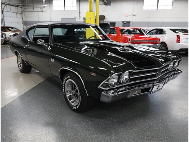 1969 Chevrolet Chevelle SS (CC-2072039) for sale in Addison, Illinois