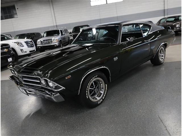 1969 Chevrolet Chevelle SS (CC-2072039) for sale in Addison, Illinois