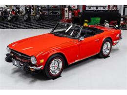 1976 Triumph TR6 (CC-2070204) for sale in Seekonk, Massachusetts