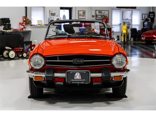 1976 Triumph TR6 (CC-2070204) for sale in Seekonk, Massachusetts