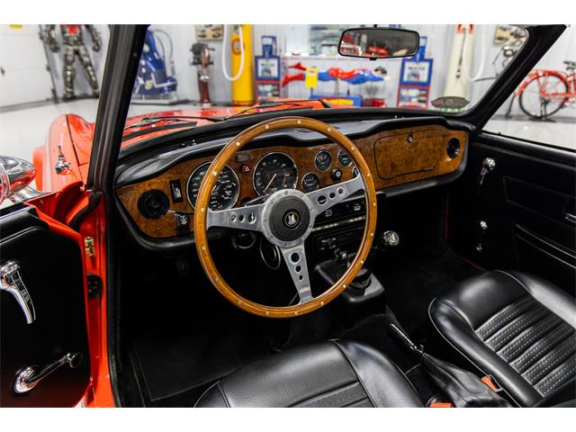 1976 Triumph TR6 (CC-2070204) for sale in Seekonk, Massachusetts