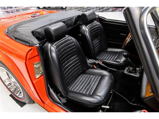 1976 Triumph TR6 (CC-2070204) for sale in Seekonk, Massachusetts