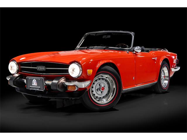 1976 Triumph TR6 (CC-2070204) for sale in Seekonk, Massachusetts