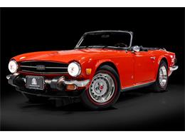 1976 Triumph TR6 (CC-2070204) for sale in Seekonk, Massachusetts